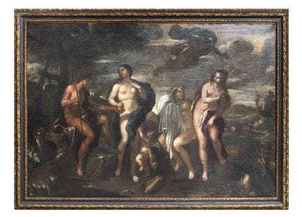 LUCA GIORDANO, workshop
(Naples 1634–1705)

THE JU