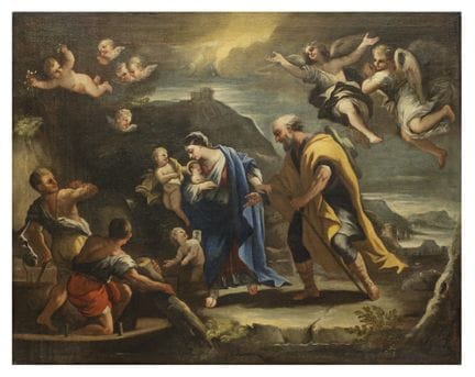 GIUSEPPE SIMONELLI
(Napoli 1650 - 1710)

FUGA IN E
