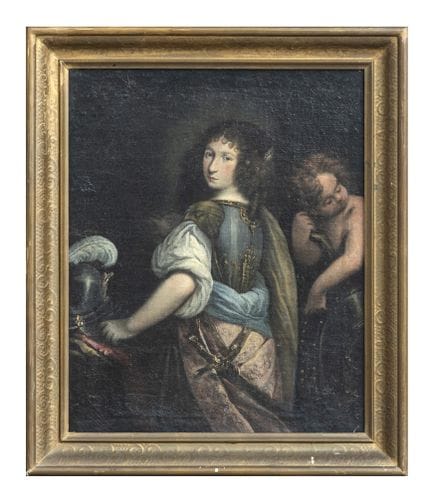 IGNOTO PITTORE, XVII SECOLO

PRESUNTO RITRATTO DI 