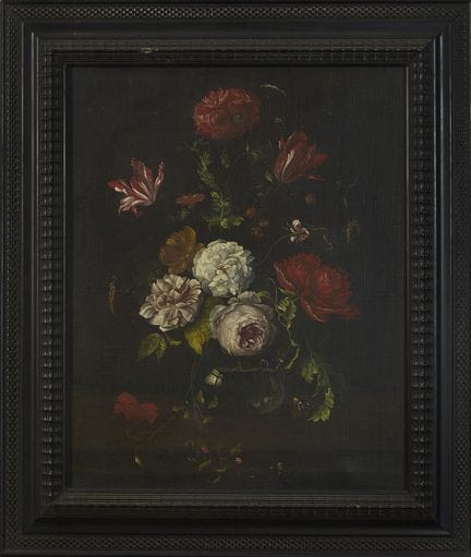 18TH-CENTURY FLEMISH PAINTER

STILL LIFE WITH FLOW