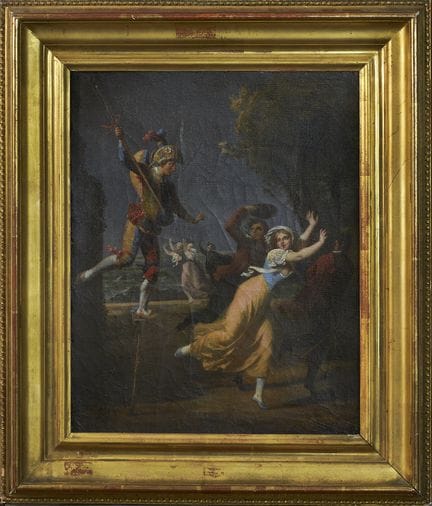 PITTORE FRANCESE, METÀ DEL XVIII SECOLO

SCENA BUR