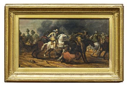 JAN MARTSZEN II, seguace
(Haarlem 1609 - post 1647