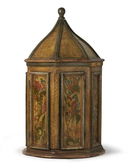 BAPTISMAL FONT COVER, NORTHERN ITALY, 17TH CENTURY