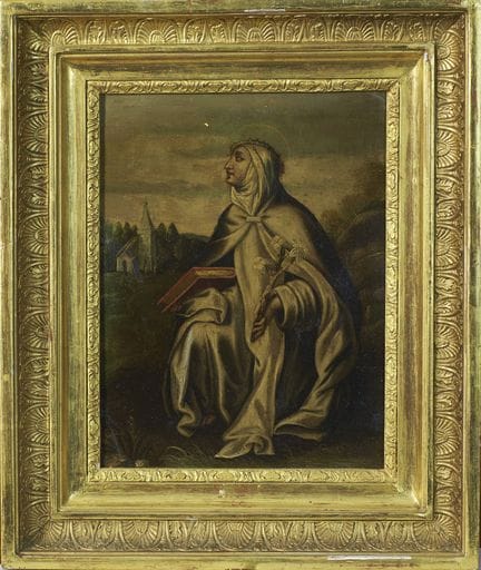 PITTORE DEL XVIII SECOLO

SANTA CATERINA DA SIENA
