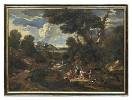 PIETER MULIER detto il CAVALIER TEMPESTA, attribui