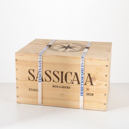 Sassicaia Tenuta San Guido 2020
6 bouteilles (75cl