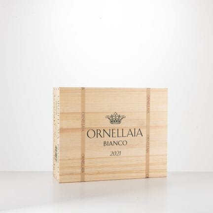 Ornellaia Bianco 2021
3 bouteilles (75 cl) 
Caisse