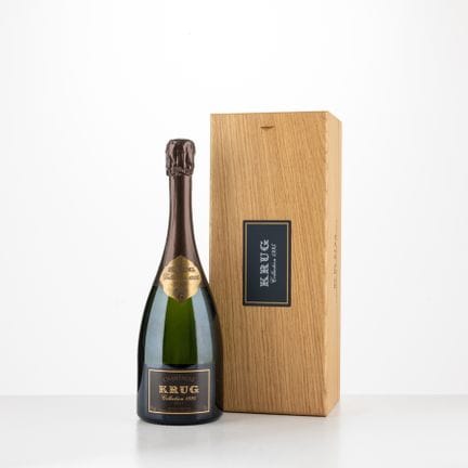Colección de champán Krug 1995
1 botella (75 cl)
E