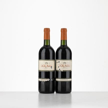 Solaia Antinori 1990
2 bouteilles (75 cl)
Niveau :