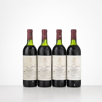 Ribera del Duero Unico Vega-Sicilia 1981
4 bottles