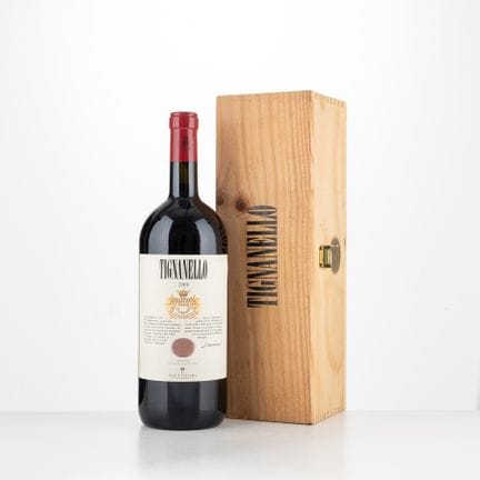 Tignanello Antinori 2006
1 magnum (150 cl) 
Caisse