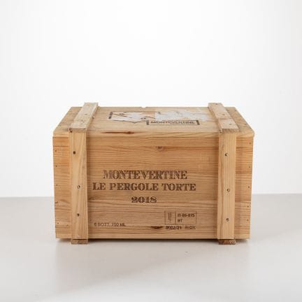 Les Pergole Torte Montevertine 2018
6 bouteilles (