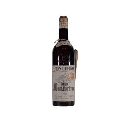 1961年G. Conterno蒙福蒂诺巴罗洛珍藏
1瓶（75cl）