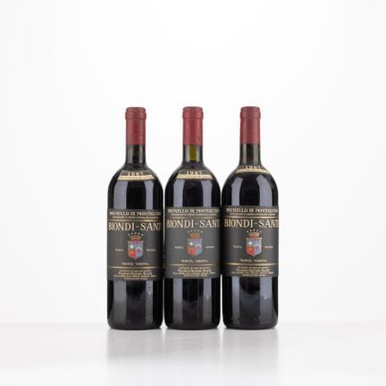 Brunello di Montalcino Biondi Santi 1987
3 bouteil
