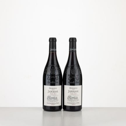 Châteauneuf-du-Pape VV Domaine de la Janasse 2007
