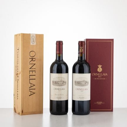 奥尔内拉亚精选
2004年 1瓶（75cl） 
原装木箱
2007年 1瓶（75cl） 
标签有污渍