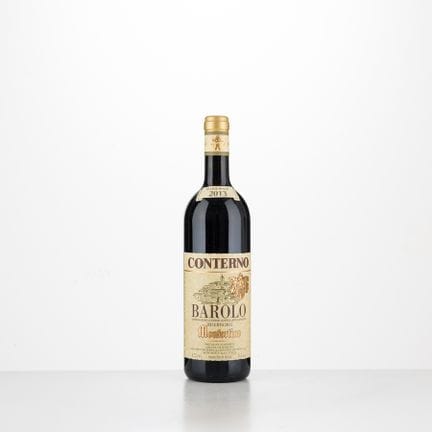 Monfortino G. Conterno 巴罗洛珍藏干红葡萄酒 2013
1 瓶（75 毫升）