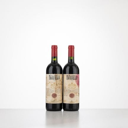 Tignanello Antinori 1998
2 bouteilles (75 cl)
Étiq