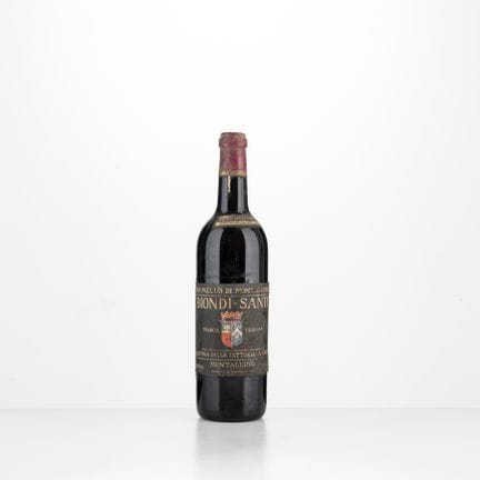 Brunello di Montalcino Riserva Biondi Santi 1964
1
