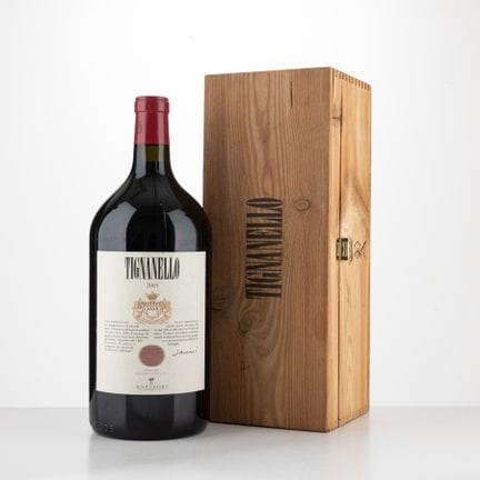 Tignanello Antinori 2005
1 double magnum (300 cl)
