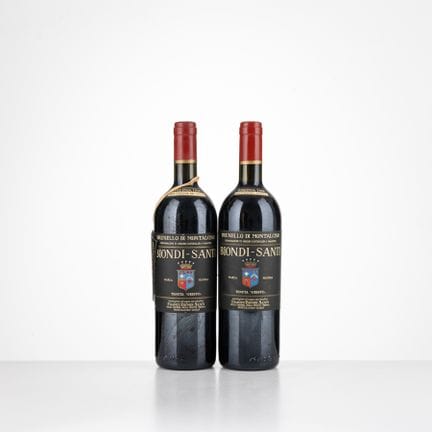 Dégustation verticale du Brunello di Montalcino Ri