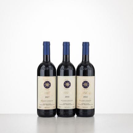 Selezione Sassicaia Tenuta San Guido
2017 1 boutei