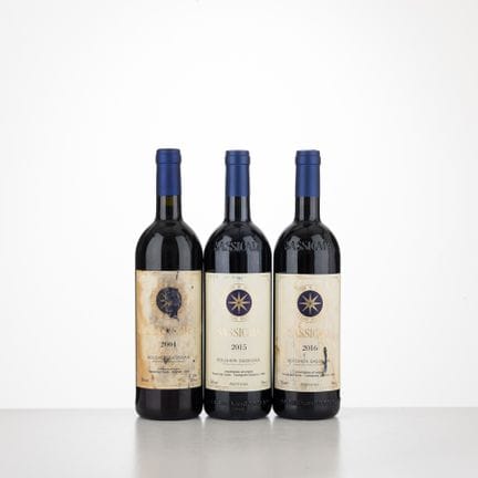 Selezione Sassicaia Tenuta San Guido
2004 1 boutei