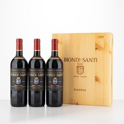 Brunello di Montalcino Riserva Biondi Santi 2013
3