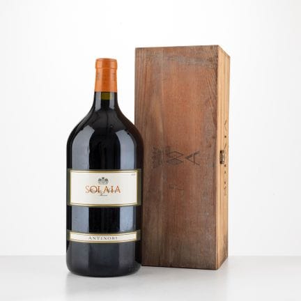 Solaia Antinori 1999
1 double magnum (300 cl)
Cais