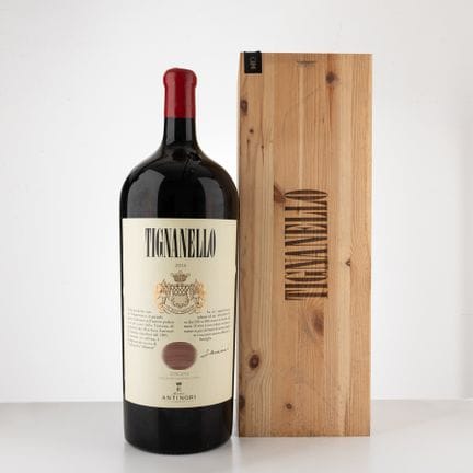 Tignanello Antinori 2014
1 Balthazar (1 200 cl)  
