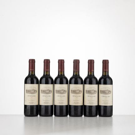 奥尔内拉亚 2009
6 瓶半（375cl）