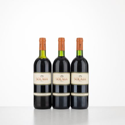Solaia Antinori 1993
3 bouteilles (75 cl)
Niveau :