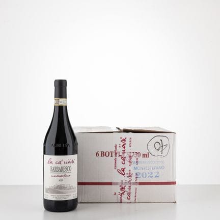 巴贝拉斯科·蒙特斯特法诺·拉卡诺瓦 2022
6瓶（75cl）
原装纸箱