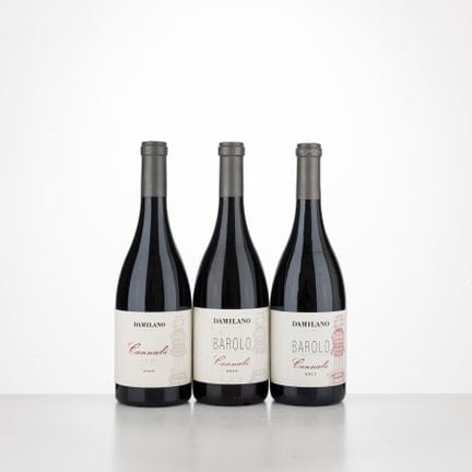 达米拉诺·坎努比巴罗洛精选
2006年 1瓶（75cl）
2010年 1瓶（75cl）
2017年 