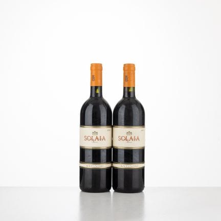 Solaia Antinori 2004
2 bouteilles (75 cl)