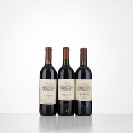 Verticale Ornellaia
1993 1 bouteille (75 cl)
Nivea