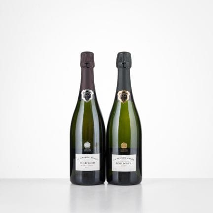 Selección de champán Bollinger
La Grande Année 200