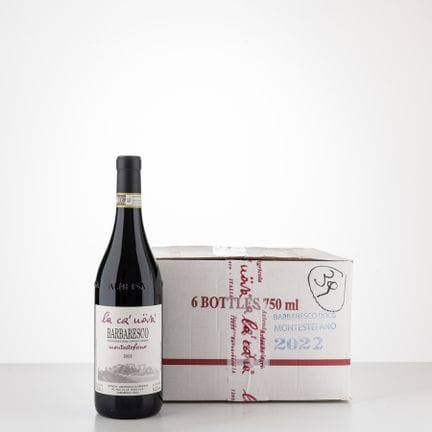 巴贝拉斯科·蒙特斯特法诺·拉卡诺瓦 2022
6瓶（75cl）
原装纸箱