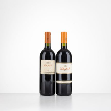 Sélection Solaia Antinori
2002 1 bouteille (75 cl)