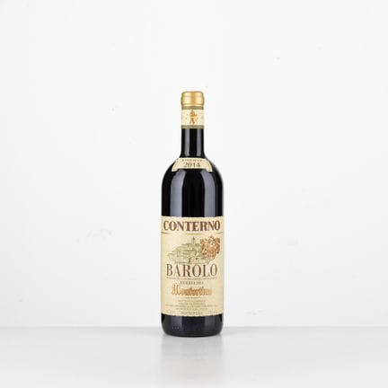 2014年G. Conterno蒙福蒂诺巴罗洛珍藏
1瓶（75cl）