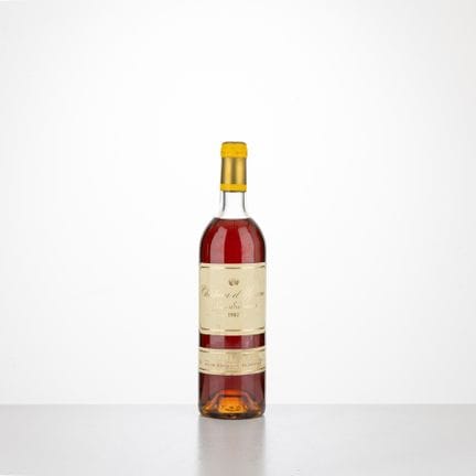 索泰尔纳伊克姆酒庄 1982年份
1瓶（75cl）
瓶肩处液位