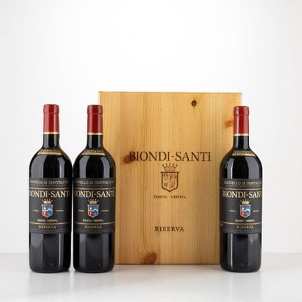Brunello di Montalcino Riserva Biondi Santi 2013
3