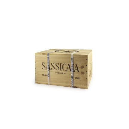 Sassicaia Tenuta San Guido 2020
6 bouteilles (75cl