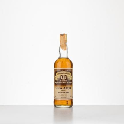 18-Year-Old Connoisseurs' Choice Glen Albyn 1963 W