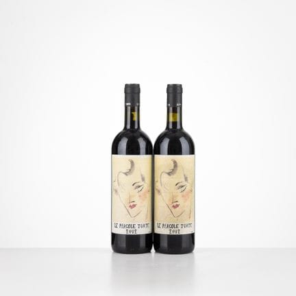 Les Pergole Torte Montevertine 2012
2 bouteilles (