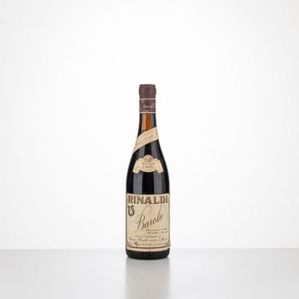 1985年G. Rinaldi布鲁纳特巴罗洛珍藏红葡萄酒
1瓶（75cl）