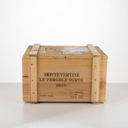 Les Pergole Torte Montevertine 2018
6 bouteilles (