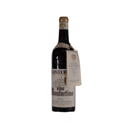1961年G. Conterno蒙福蒂诺巴罗洛珍藏
1瓶（75cl）