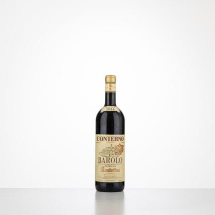 2014年G. Conterno蒙福蒂诺巴罗洛珍藏
1瓶（75cl）