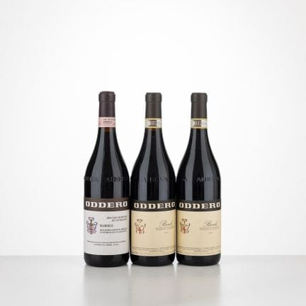 奥德罗精选巴罗洛
罗克·德·里维拉 1997 
1 瓶（75cl） 
2010 2 瓶（75cl）